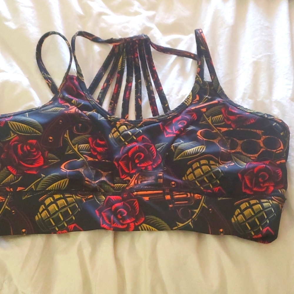 CVG dressed to kill bra